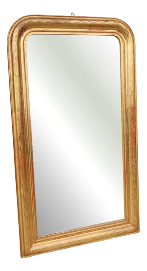 Louis Philippe Mirror, 19th Century