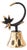Walter Bosse Rooster Dinner Bell, 1950s For Sale