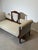 Edwardian Mahogany Settee, France For Sale - Image 5 of 11