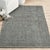 2020s Chunky Loop Charcoal Rug - 2 X 3 For Sale - Image 5 of 5