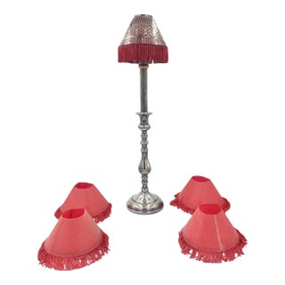 Vintage El Morocco Nyc Nightclub Champagne Room Table Lamp New York 22" For Sale