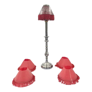 Vintage El Morocco Nyc Nightclub Champagne Room Table Lamp New York 22"