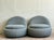 Vintage Boho Contemporary Boucle Swivel Chairs - A Pair For Sale - Image 9 of 9
