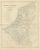 Cream Antique Map of Holland and Belgium with Foreign Possessions Table, 1860 For Sale - Image 8 of 8