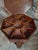 Inlaid Side or Sewing Table in Mahogany and Mixed Woods, France, 1930s-1950s For Sale - Image 4 of 18