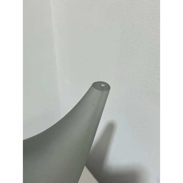 Contemporary Contemporary Murano Glass Vase by Vivarini For Sale - Image 3 of 6