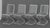 Plastic Modern Clear Acrylic "Z" Dining Chairs, 8 For Sale - Image 7 of 14