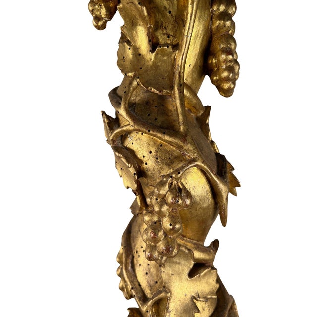 Antique Capitals Made Into Lamps - a Pair For Sale In Dallas - Image 6 of 10