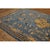 1920s 1920s Blue Antique Greek Key Rectangle Hand Knotted Pile Wool 9' X1 4' 4" Rug For Sale - Image 5 of 7