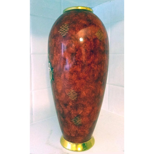 Mid-Century Modern Vintage Lindner Kueps Bavaria Vase Western Germany - "Liliane" 157/5 For Sale - Image 3 of 10