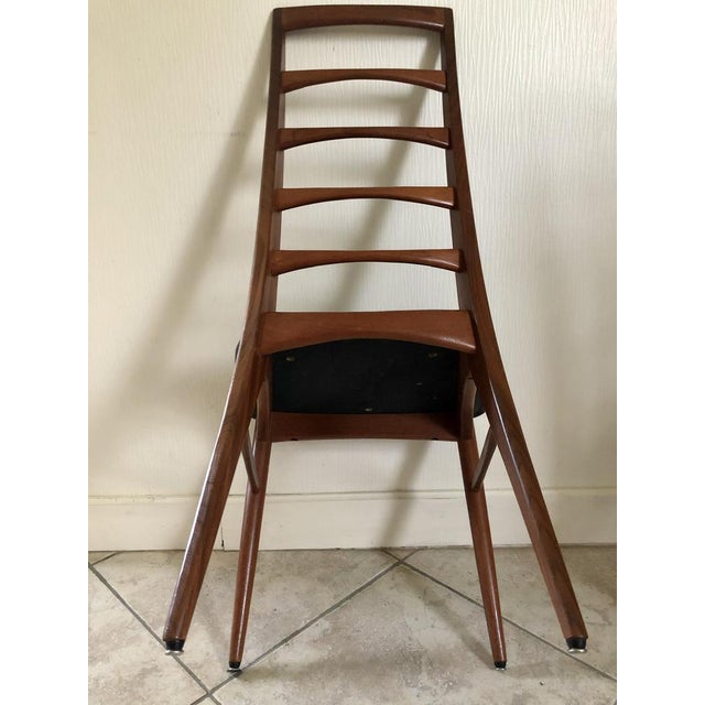 Teak Lis Chairs by Niels Koefoed for Koefoeds Hornslet, 1960s, Set of 6 For Sale - Image 13 of 18
