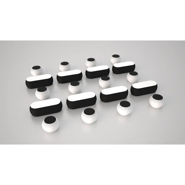 ZERO Donut Pouf from Elli Design For Sale - Image 4 of 13