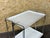 Mid-Century Modern Space Age Chrome and White Serving Trolley, 1960s-1970s For Sale - Image 3 of 17