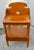 Lexington Cherry Table Americana Style Vintage Stand Pull Out Drawer For Sale - Image 10 of 12