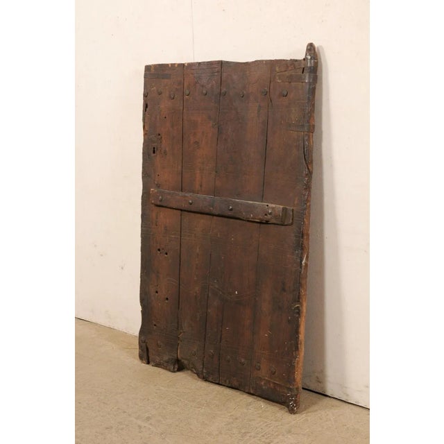 19th Century Turkish Wooden Door For Sale In Atlanta - Image 6 of 11