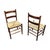Art Deco Rush Chairs, Set of 2 For Sale - Image 17 of 18