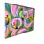 "Happy Flamingos” by Lori Anderson Original Acrylic on Canvas For Sale - Image 4 of 8