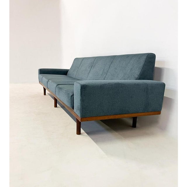 Model 50-4 Australia Sofa attributed to Illum Wikkelsø, Denmark, 1950s For Sale - Image 4 of 6