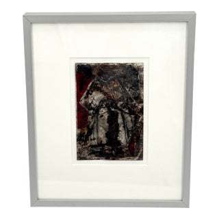 Niccolò Maria Zanzi Original Mixed Media Abstract Composition For Sale