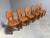 Vintage Oak Dining Chairs from Wasa, 1990s, Set of 6 For Sale - Image 4 of 16