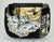 Moon Bags by Patricia Smith Needlepoint Leather & Hand Painted Lacquer Wood Handbag For Sale - Image 14 of 15