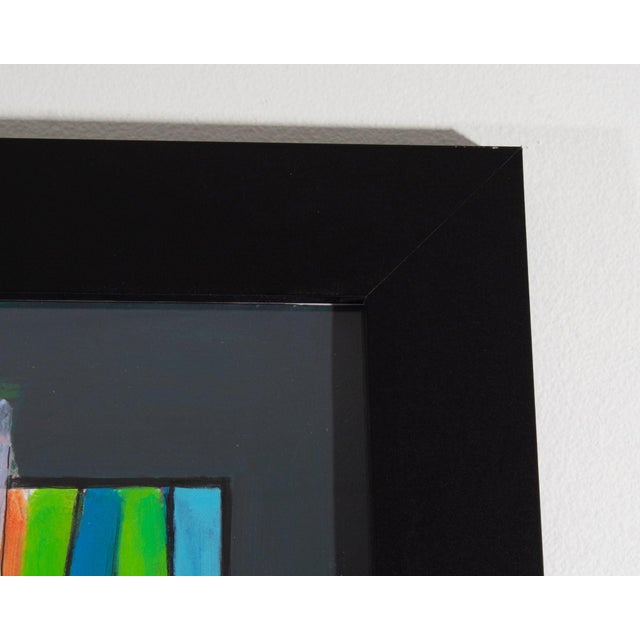 Contemporary Abstract Mixed Media Painting by James L. Bruch For Sale - Image 3 of 9