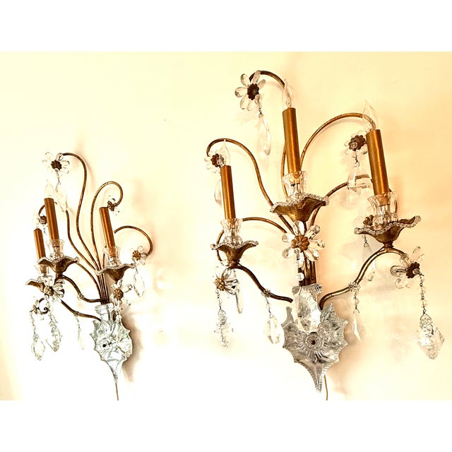 1950s Maison Bagues Wall Sconces - a Pair For Sale - Image 10 of 10