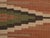Textile 1970s Vintage Handmade Wool Cotton Terracotta Runner Rug For Sale - Image 7 of 11