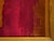 "Velvet Desire" Abstract Art in Antique Frame, Red Abstract Painting by JTS For Sale In Minneapolis - Image 6 of 11