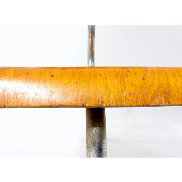 Vintage Bauhaus Tubular Steel Chair For Sale - Image 18 of 18