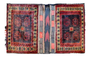 Early 20th Century Baluch Saddle Bag