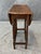 Early 19th Century Early 1800’s English Oak Oak Drop Side Table For Sale - Image 5 of 14
