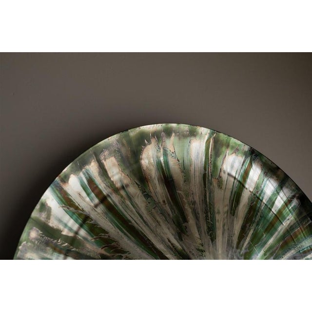 White Star Wall Mirror by Oom Glass For Sale - Image 11 of 18