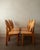 Scandinavian Brutalist Pine Dining Chairs, 1970s, Set of 6 For Sale - Image 6 of 18