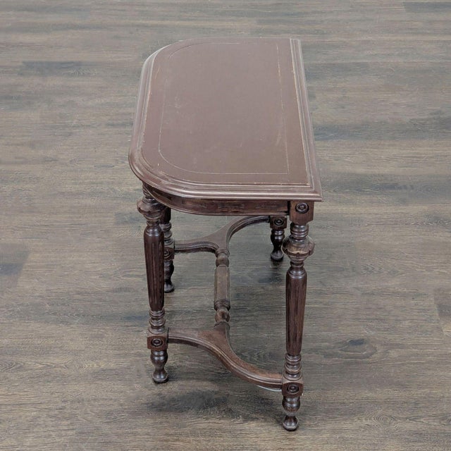 Hannah's Furniture Company Vintage Side Table For Sale - Image 4 of 8