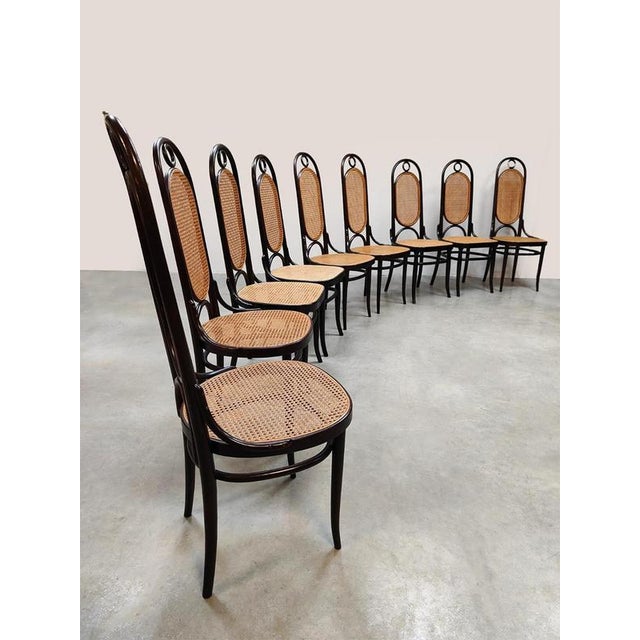 Vintage Dining Chair by Michael Thonet for August Thonet, 1970s For Sale - Image 3 of 8