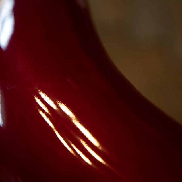 Postmodern Red Coffee Table, 1980s For Sale - Image 14 of 15