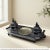 Step into a world of refined history and timeless sophistication with this exquisite Antique Brass Inkwell from 19th-...