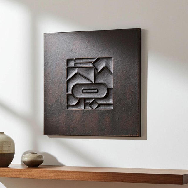 TOHQIO is an original wall sculpture from the contemporary PATTERNS series. The series introduces a new variation within a...