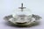 Butter Dish in Silver Cut with Reliefs For Sale - Image 6 of 7
