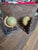 Pair of Vintage Globe Bookends For Sale In San Antonio - Image 6 of 9