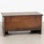 1926 Original Blue Hand-Painted Pine Flat Top Trunk For Sale - Image 15 of 15