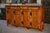 Wood Vintage Brutalist Sculptural Buffet, 1970s For Sale - Image 7 of 14