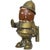 Early 20th Century Antique Brass Radiator Mascot “Robert Policeman,” John Hassall, Signed & Numbered, England c.1920s For Sale - Image 5 of 18