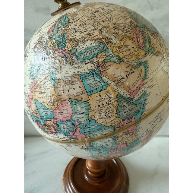 American VIntage Replogle 9" World Classic Series Globe For Sale - Image 3 of 10