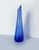 Blue Murano Glass Blue Vase For Sale - Image 8 of 9