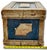 Outstanding Mid 1800s Smaller Size Antique New England Seaboard Pine Carpenters Tool Chest With Great Original Paint - 12 X 13 X 22 Inches For Sale - Image 18 of 18