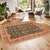 Pasargad Home Denver Navy Wool Area Rug- 9' 1" X 12' 2" For Sale In New York - Image 6 of 6