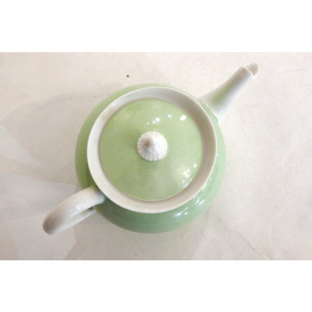 Small Antique Porcelain Teapot by Jean Pouyat, Limoges, France, 1890s For Sale - Image 11 of 13