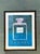 Wood Vintage Andy Warhol for Chanel Number 5 Poster For Sale - Image 7 of 12